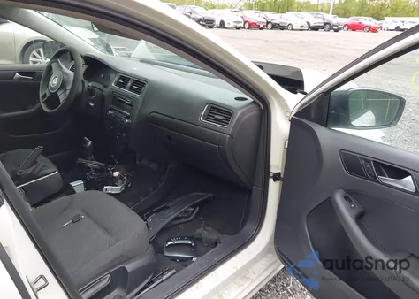 2014 Volkswagen Jetta 2.0L S из США, поврежденный, VIN 3VW2K7AJ0EM367470